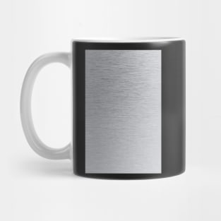 stainless steel texture Mug